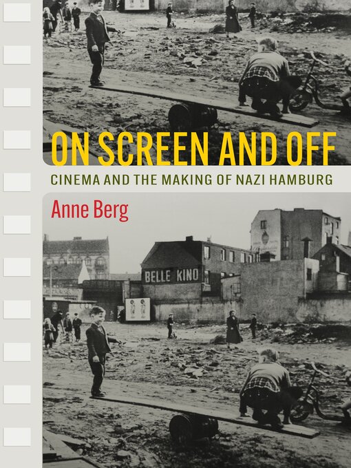 Title details for On Screen and Off by Anne Berg - Available